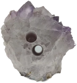 Amethyst Rohkristall Sonstige 1,7 kg | Spiritueller Wachsturm aus Brasilien - Bild 11