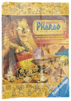 Ravensburger Der zerstreute Pharao Brettspiel – Vorschau 7