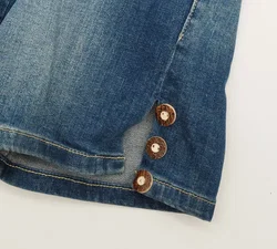 Jeans-Shorts, Almgwand bestickt | Trachten-Charme - Bild 6