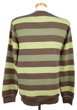 AFC nature lounge Herren Pullover, grün/braun - Gr. L – Vorschau 2