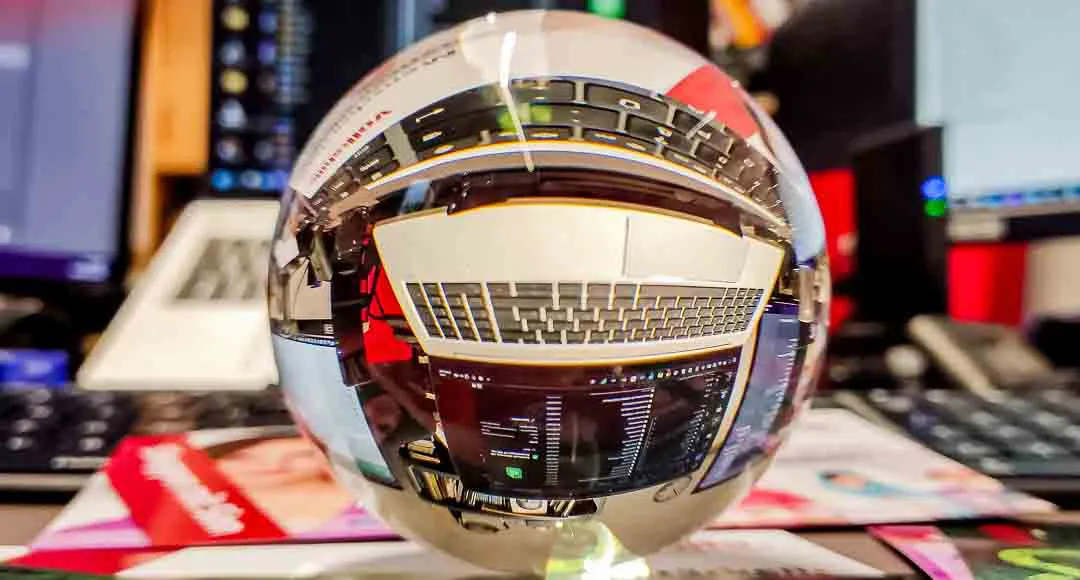 Rollei Lensball 90 mm Glaskugel für kreative Fotografie mit Originalverpackung – Bild 3