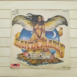 Oliver Onions, Santa Maria, Vinyl Single 