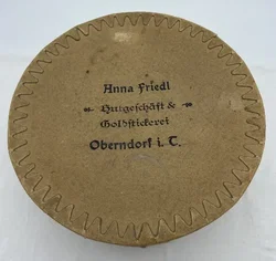 Antiker Trachtenhut Damen 1893 - Bild 4