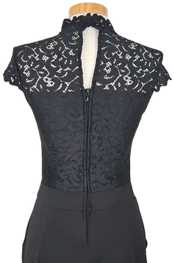 ORSAY Damen Jumpsuit, schwarz - Gr. S  - Bild 5