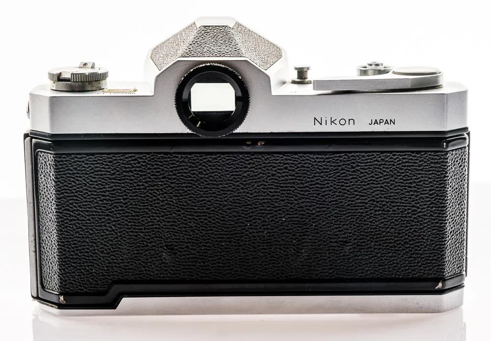 Nikon Nikkormat FT + Nikkor 1:2/50 Spiegelreflexkamera analog – Bild 5