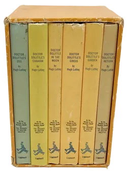 Doctor Dolittle - Hugh Lofting - Buchbox mit 6 Büchern - Bild 2