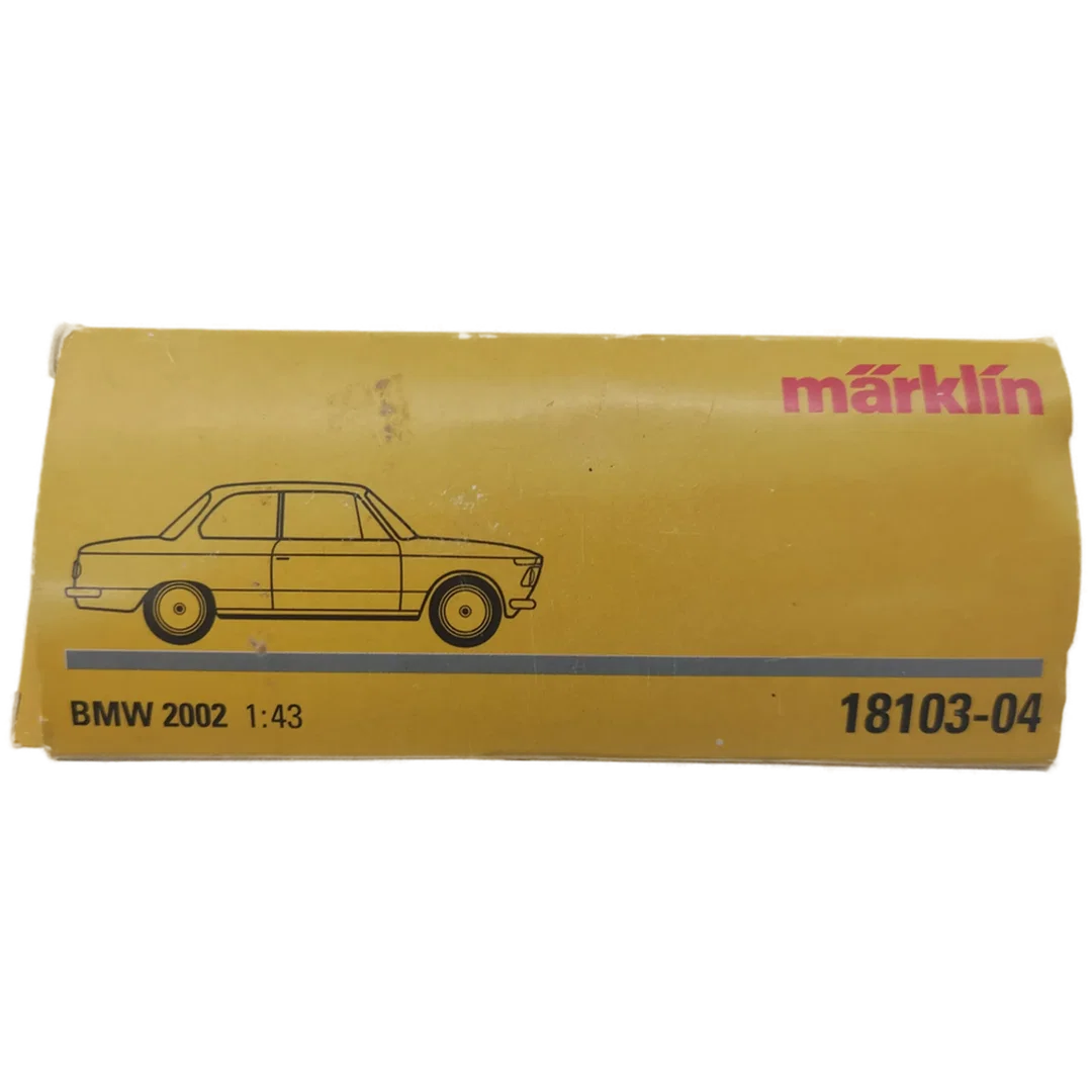 BMW 2002 - Märklin, Nr. 18103-04, Maßstab 1:43, Modelauto in klassischen Weiß – Bild 5