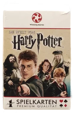 Winning Moves Number 1 Spielkarten Die Welt von Harry Potter   – Vorschau 2