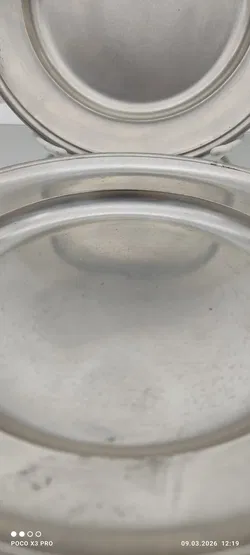 Zinnteller 2er Set, Sonstige, Aus Salzburger Zinnstube | Sammlerstück - Bild 6