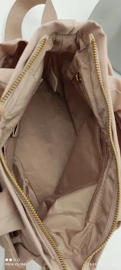 Skechers Handtasche Beige mit Schultergurt - Bild 9