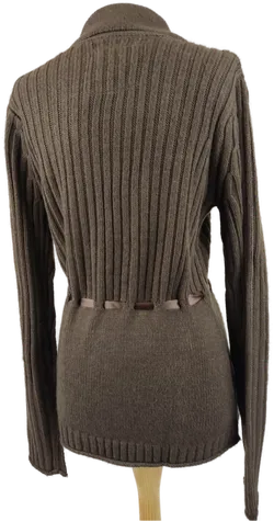 EDC by Esprit  Damenweste dunkelbraun / L 40 - Bild 2