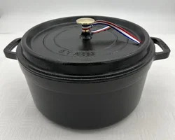 Staub - Gusseisen Bräter (Cocotte) / 5,2 Liter - Bild 2