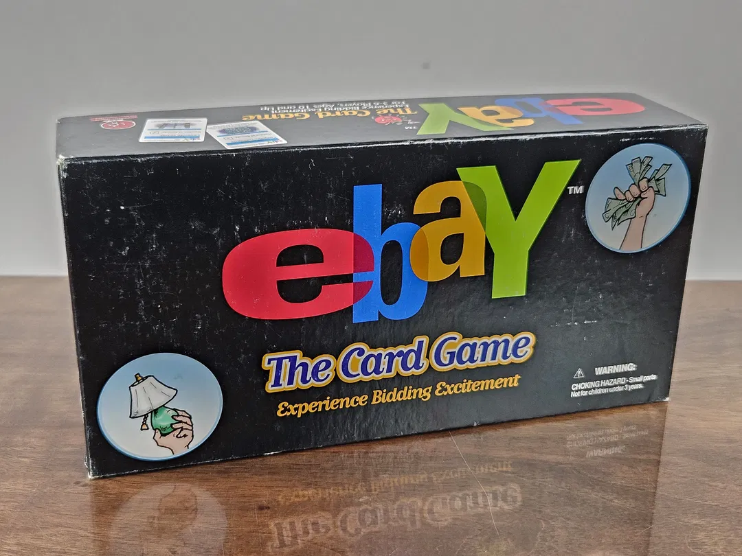 eBay The Card Game - Gesellschaftsspiel - Journeyman Press - Bild 1