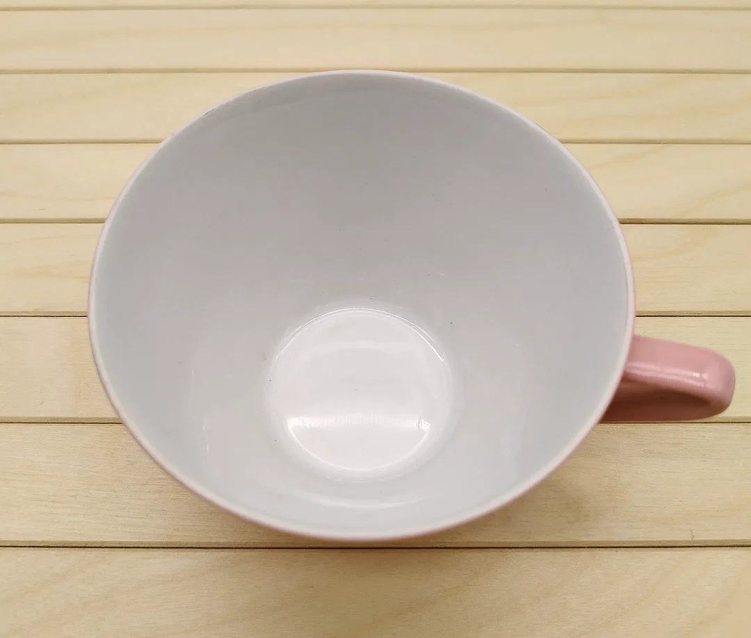 Kaffetasse 2‑tlg. Lilien Porzellan - Daisy, Rosa  – Bild 3