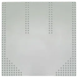 LEGO Grundplatte mit Straße 32 x 32 Noppen grau - Bild 2