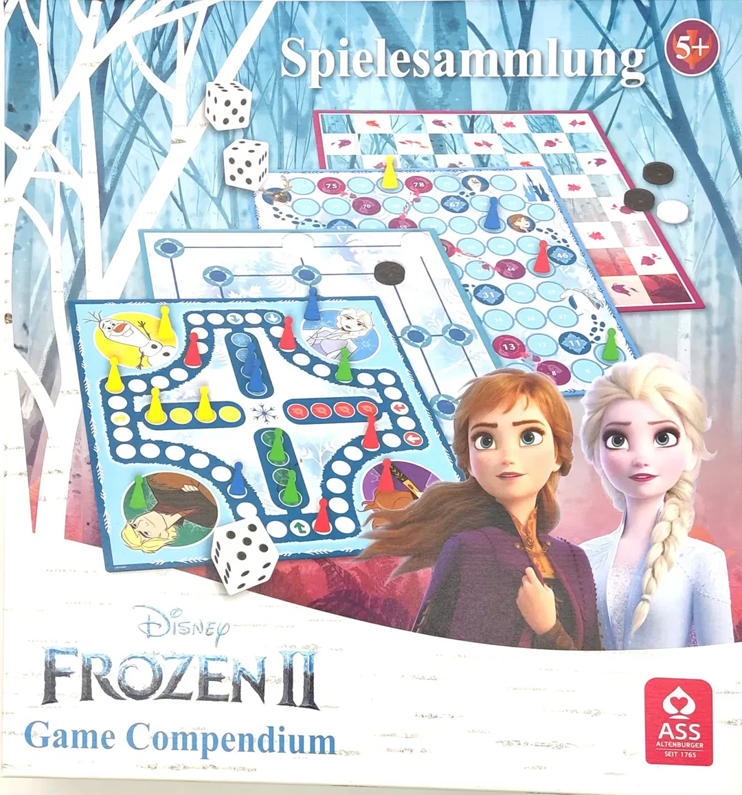 Disney Frozen 2 - Game Compendium - Spielesammlung - ASS - Bild 4