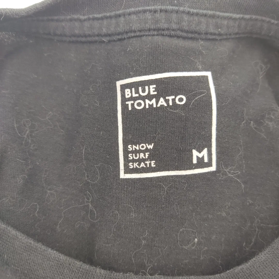 Blue Tomato Herren Langarm Shirt schwarz - Gr. M/EUR 48 – Bild 4