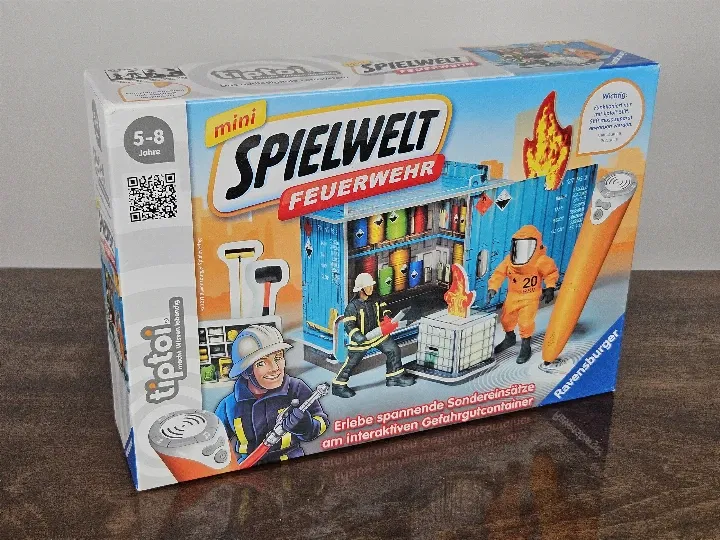 tiptoi® mini - Spielwelt Feuerwehr - Ravensburger  - Bild 1