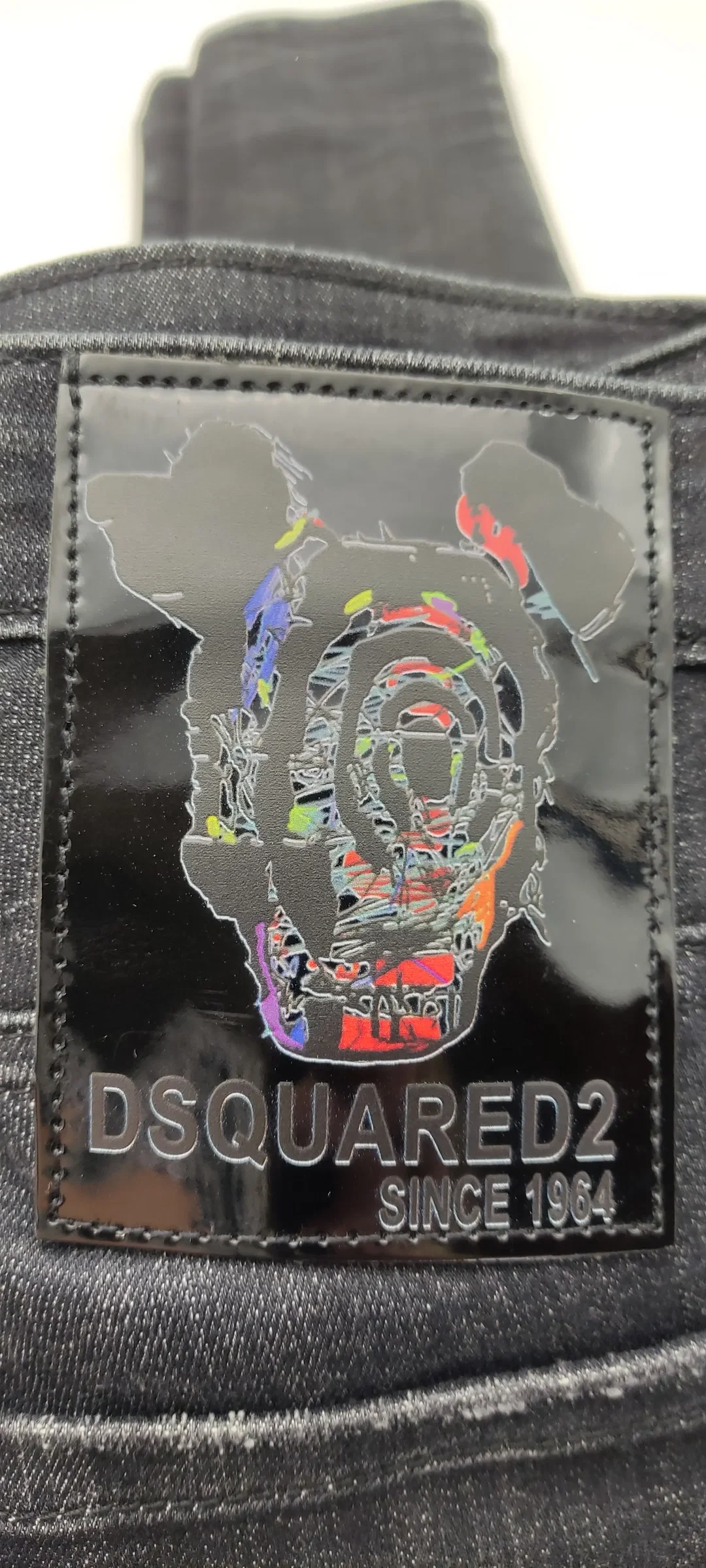 DSQUARED2 Herren Denim Jeans Größe 46 | Design-Klassiker – Bild 4