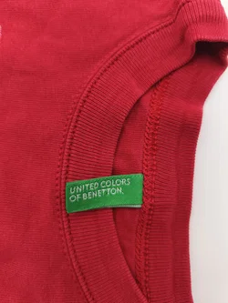 United Colors of Benetton Shirt, langarm, Gr. 90cm – Vorschau 3