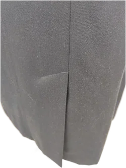 Schwarzer Damenrock 