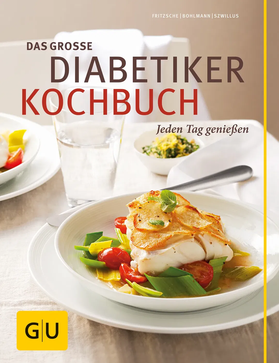 Das große Diabetiker-Kochbuch - Doris Fritzsche, Friedrich Bohlmann, Marlisa Szwillus - Bild 2