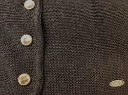 Steffner Damen Kurzarm-Strickweste blauschwarz - M/40 - Bild 3