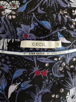 Hemdblusenkleid CECIL Baumwolle S | Zeitloser Klassiker - Bild 6