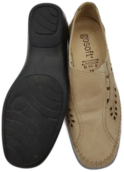 go soft Damen Slipper hellbraun - Gr. 39 - Bild 3