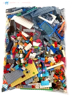 1,5 Kilo LEGO Steine gemischt Nr. 11 - Bild 1