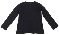 United Colors of Benetton Kindershirt schwarz Gr. XS – Vorschau 2