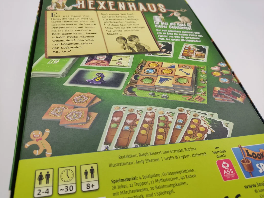 Hexenhaus - Lookout Games - Gesellschaftsspiel – Bild 2