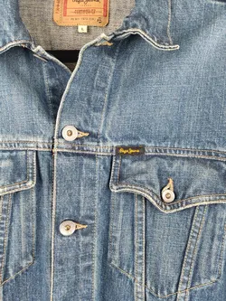  Pepe Jeansjacke Herren blau - L/50 - Bild 3