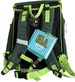 SPIRIT Schultasche - Set Buben Anatomic Air System 5teilig - Bild 4