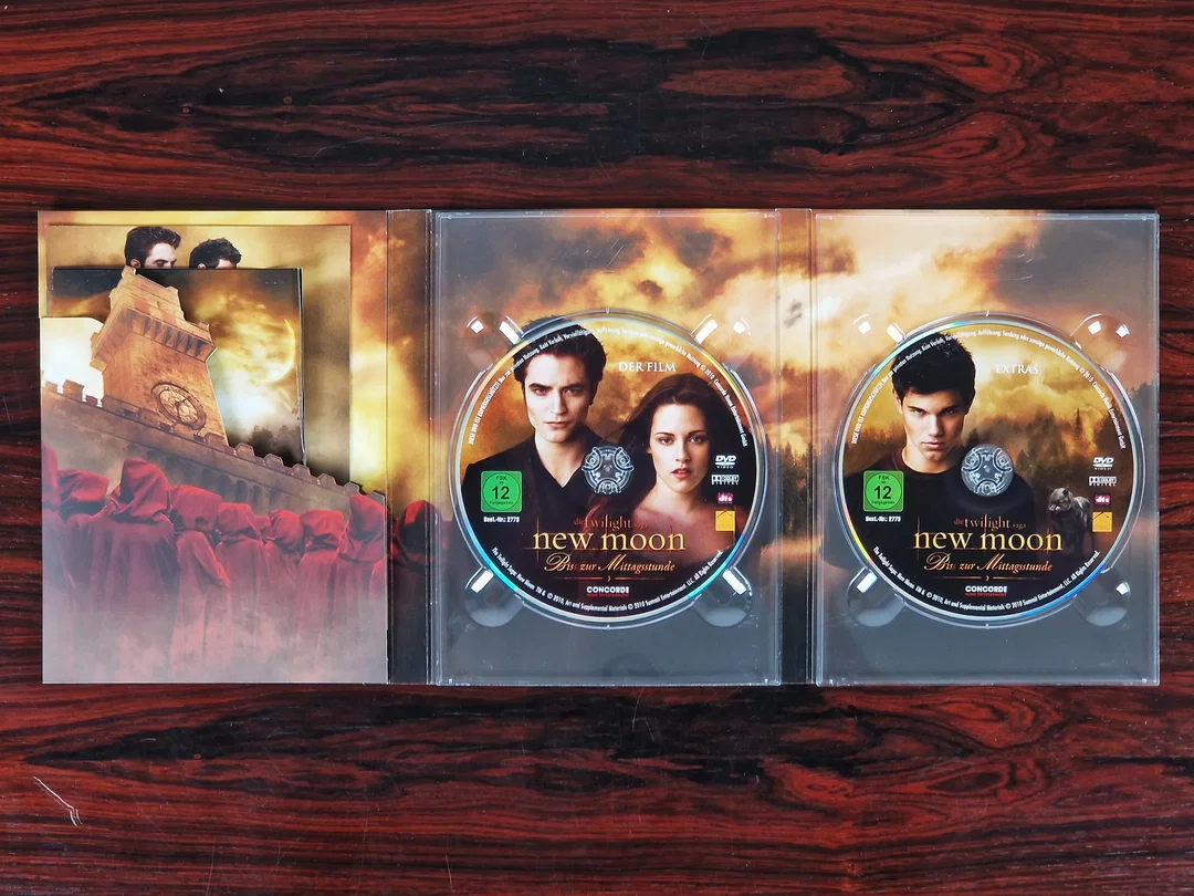 New Moon - Biss zur Mittagsstunde - Film - DVD - 2-Disc Fan Edition - Schuber – Bild 8