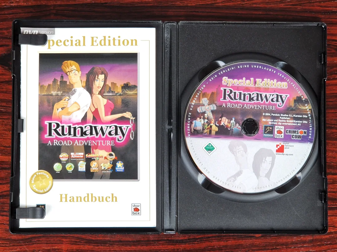 Runaway: A Road Adventure - Special Edition - PC-Spiel - DVD-ROM – Bild 3