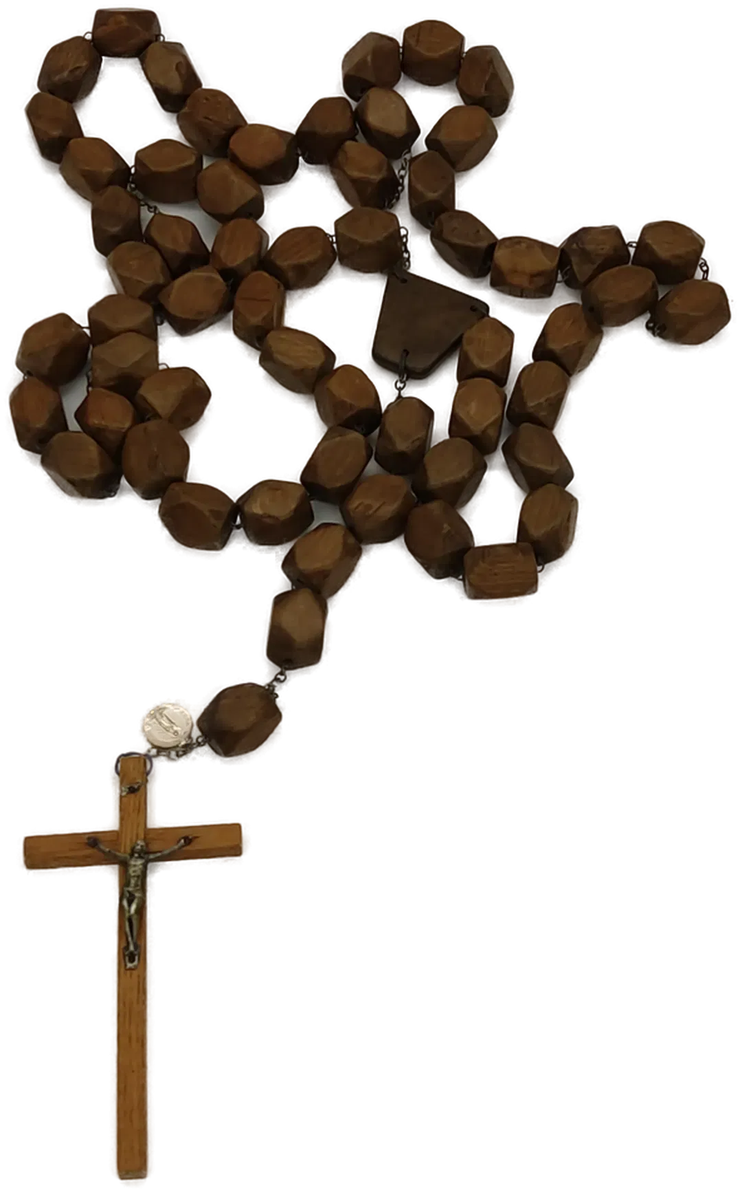 Rosenkranz Rosa mystica, Maria Mater Ecclesiae, ca. 145 cm - Bild 2