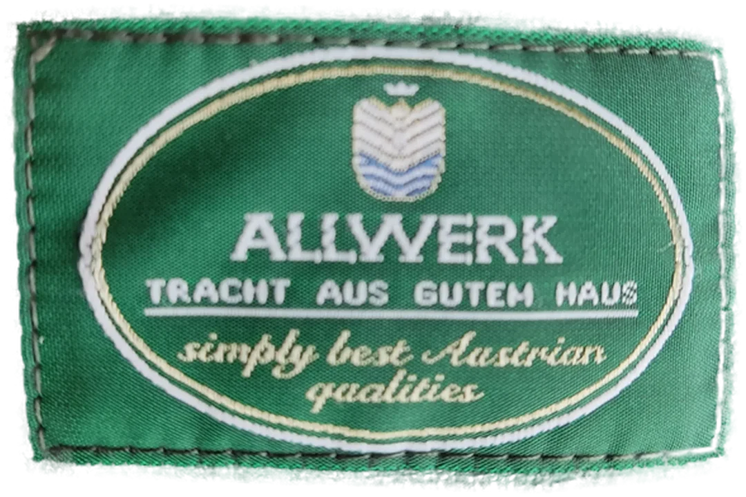 Trachten-Sakko Allwerk Gr.46 | Einmaliges Unikat – Bild 4
