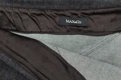 Max&Co. Mini-Jeansrock Schwarz Gr.36 | Urban-Cool - Bild 4