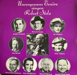 Schallplatte Unvergessene Tenöre singen Robert Stolz 1974 Marcato – 63 386 (2 LP) - Bild 1