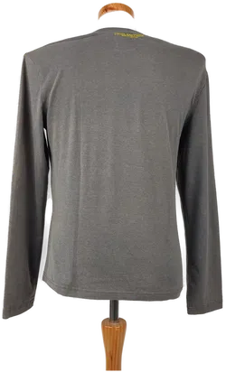 Stegol Herren-Langarmshirt, grau - Gr. M  - Bild 3
