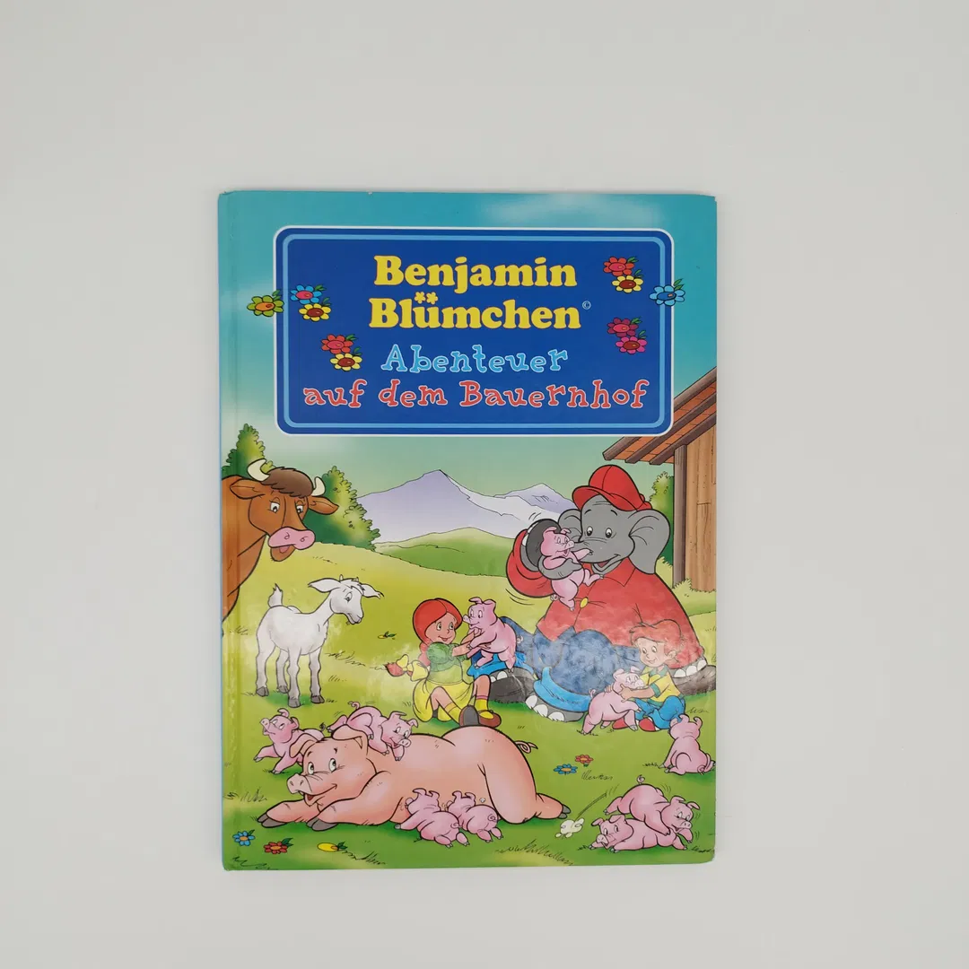 Benjamin Blümchen. Abenteuer auf dem Bauernhof - Klaus-P. Weigand - Bild 2
