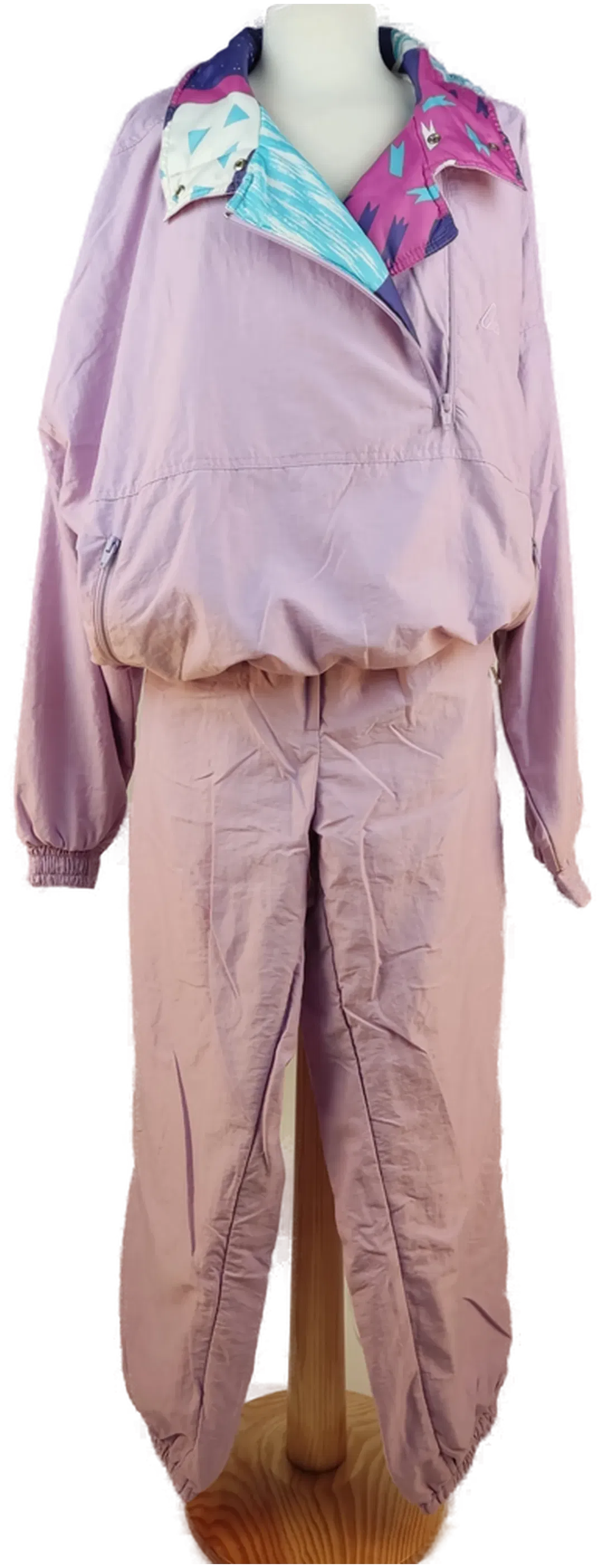Löffler Damen-Trainingsanzug / pastell-violett - Größe: Xl/42 - Bild 1