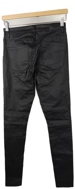 Vero Moda Damenhose Gr.32 Viskose Unifarben | Einmaliges Unikat – Vorschau 2