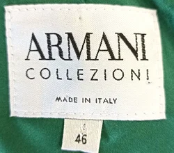 Armani Collezioni Damenblazer grün Gr. L – Vorschau 3