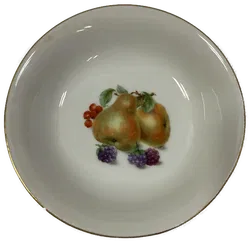 ROSENTHAL antik Bavaria Schüssel Birnen - Bild 1