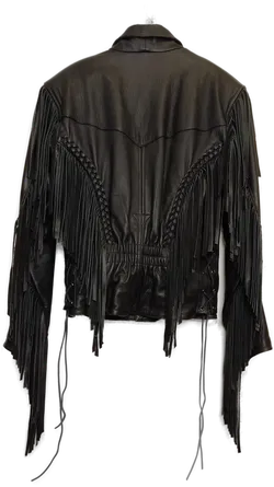 Spirit of Biker Herren Lederjacke schwarz Gr. 52 - Bild 4