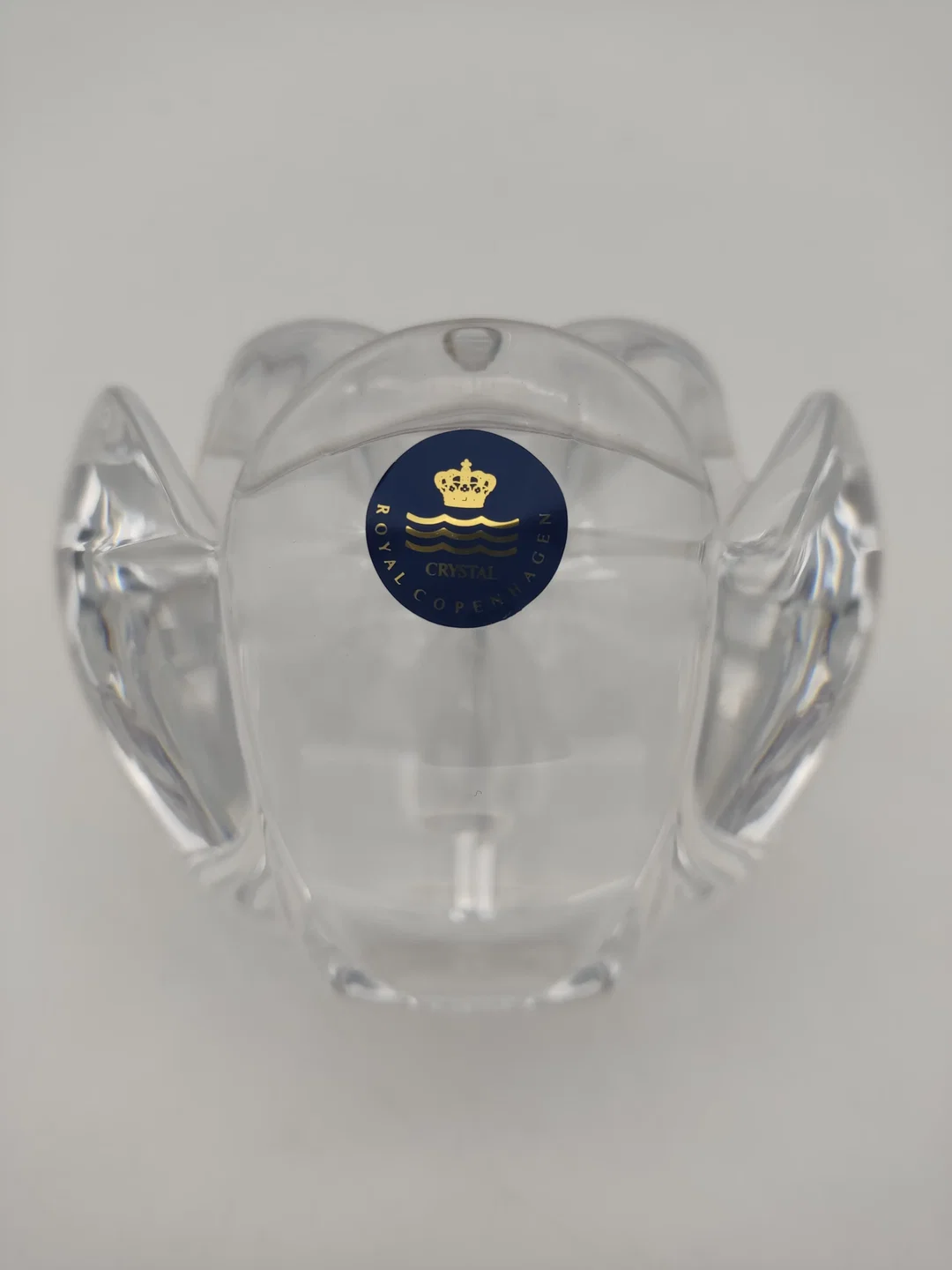 Lotus Teelichthalter aus Kristallglas von Royal Copenhagen – Bild 2