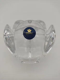 Lotus Teelichthalter aus Kristallglas von Royal Copenhagen – Vorschau 2