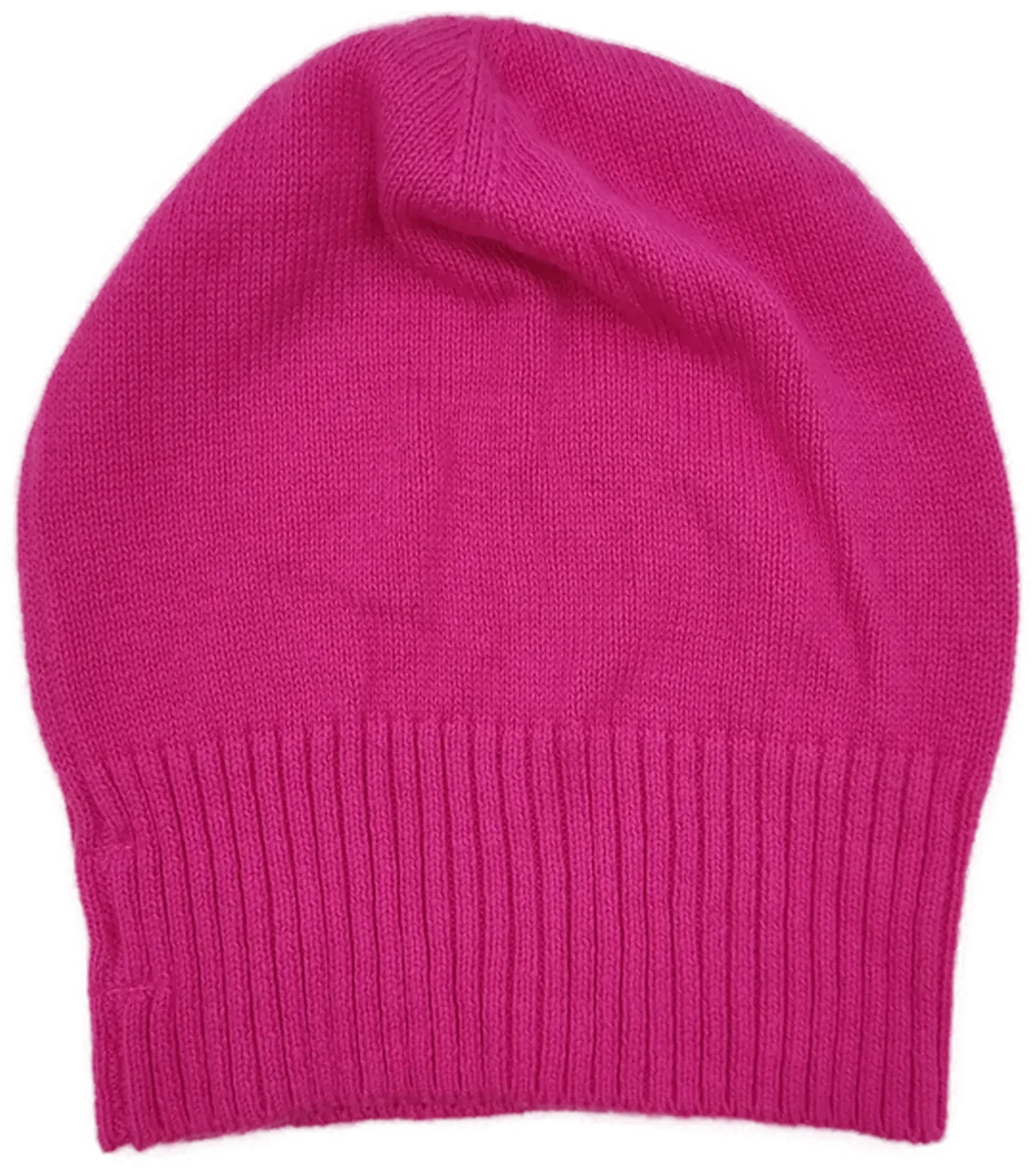 United Colors of Benetton Kindermütze pink Gr. 2Y-YS – Bild 2